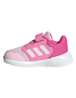 adidas Tensaur Run 3.0 Elastic Lace Self-Fastening Infant Sport Shoes in Pink