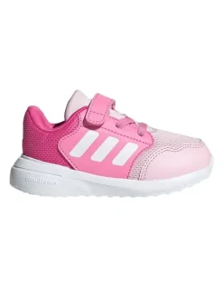 adidas Tensaur Run 3.0 Elastic Lace Self-Fastening Infant Sport Shoes in Pink