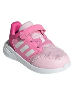 adidas Tensaur Run 3.0 Elastic Lace Self-Fastening Infant Sport Shoes in Pink