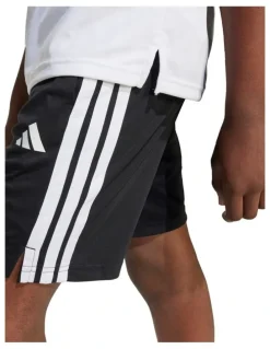 adidas Train Essentials 3-Stripes Shorts in Multi