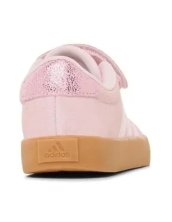 adidas Vl Court 3.0 Self-Fastening Pre-School Sneakers In Pink