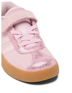 adidas Vl Court 3.0 Self-Fastening Pre-School Sneakers In Pink