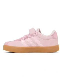 adidas Vl Court 3.0 Self-Fastening Pre-School Sneakers In Pink