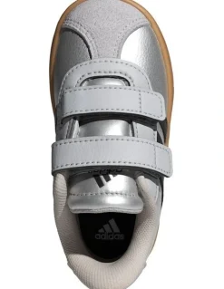 adidas Vl Court 3.0 Self-Fastening Infant Sneakers Silver
