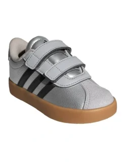 adidas Vl Court 3.0 Self-Fastening Infant Sneakers Silver
