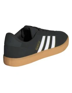 adidas VL Court 3.0 Shoes in Black/White/Gum
