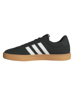 adidas VL Court 3.0 Shoes in Black/White/Gum