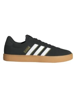 adidas VL Court 3.0 Shoes in Black/White/Gum