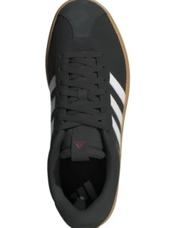 adidas VL Court 3.0 Shoes in Black/White/Gum
