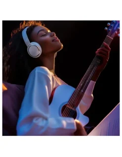 Aeroband Guitar in White