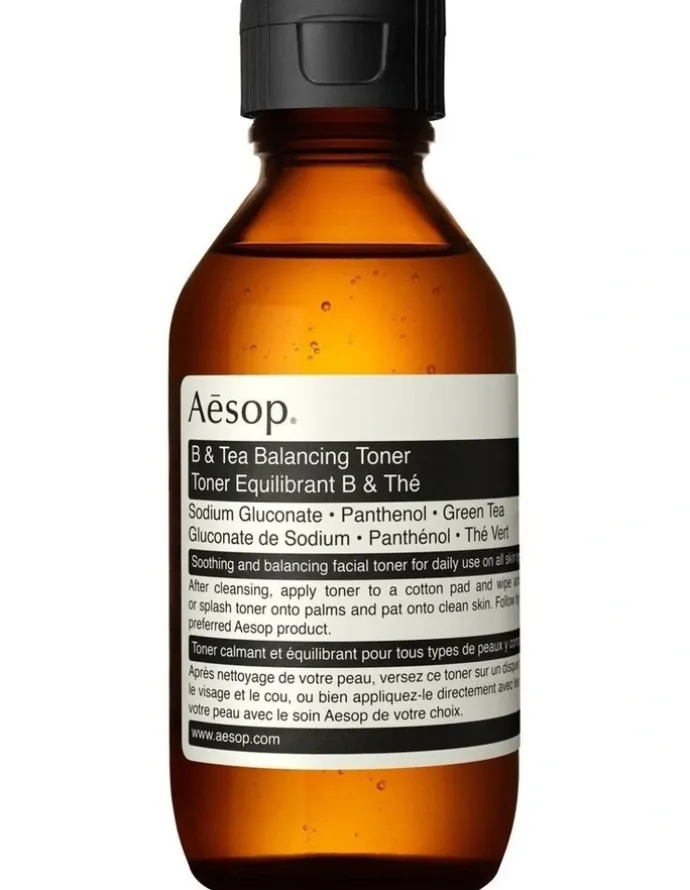 Aesop B and Tea Balancing Toner