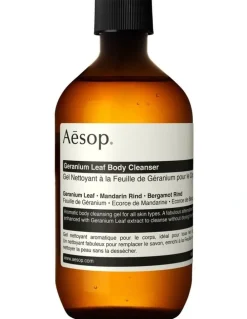 Aesop Geranium Leaf Body Cleanser With Screw Cap 500ml