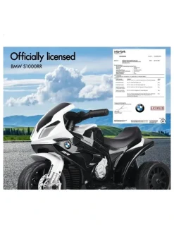 Alfordson BMW Licensed Ride On Motorcycle Toy