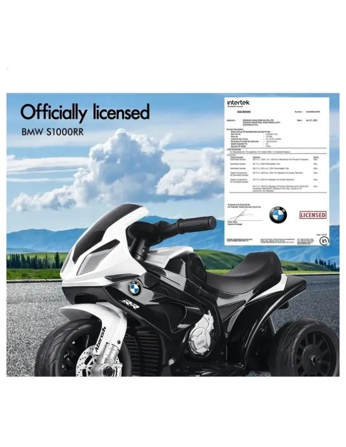Alfordson BMW Licensed Ride On Motorcycle Toy