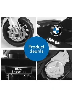 Alfordson BMW Licensed Ride On Motorcycle Toy