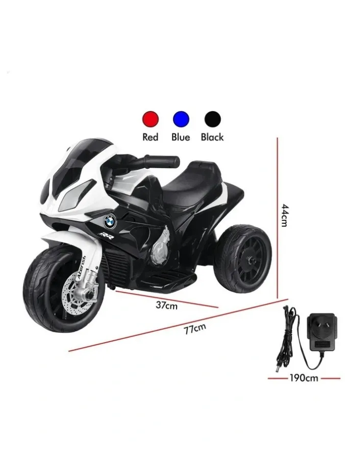 Alfordson BMW Licensed Ride On Motorcycle Toy