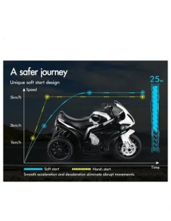 Alfordson BMW Licensed Ride On Motorcycle Toy