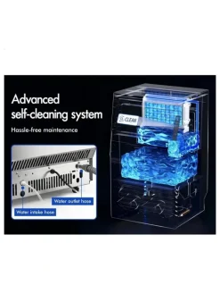 Alfordson Commercial Ice Maker Machine 45kg in Stainless Steel
