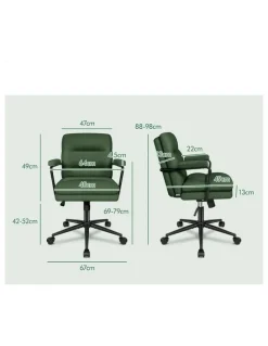 Alfordson Ergonomic Executive Office Chair in Green