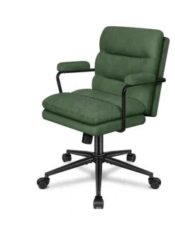 Alfordson Ergonomic Executive Office Chair in Green