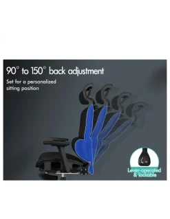 Alfordson Ergonomic Office Chair in Black