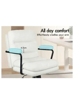 Alfordson Executive Office Chair in White