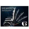 Alfordson Gaming Office Chair Racing Massage Computer Seat Footrest Velvet