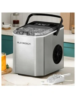 Alfordson Ice Maker Machine in With Handle in Multi