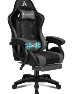 Alfordson Lambar Cushion Gaming Chair in Multi