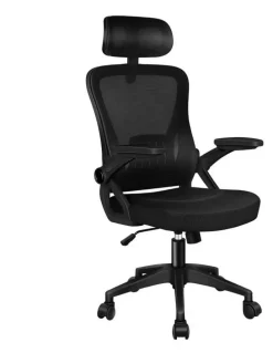 Alfordson Mesh Office Chair in Black
