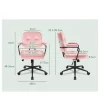 Alfordson Office Chair Ergonomic Executive Computer Seat Gaming Mid Back