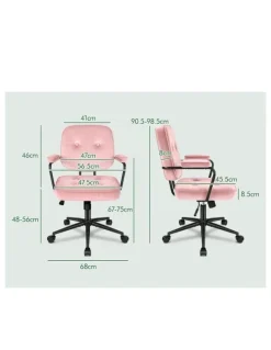 Alfordson Office Chair Ergonomic Executive Computer Seat Gaming Mid Back
