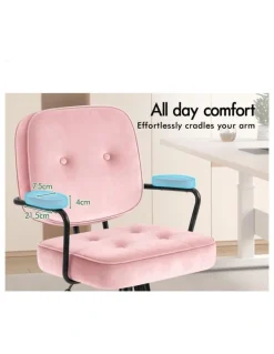 Alfordson Office Chair Ergonomic Executive Computer Seat Gaming Mid Back