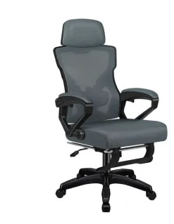 Alfordson Office Desk Chair Mesh Executive Computer Fabric Seat Recliner Work