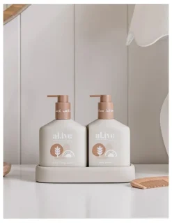 al.ive body Calming Oatmeal Baby Hair & Body Duo Kit
