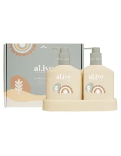 al.ive body Gentle Pear Baby Hair & Body Duo Kit