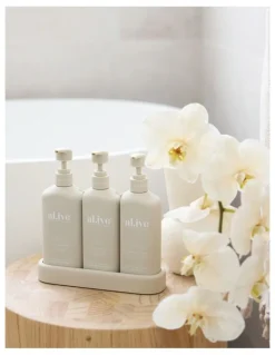 al.ive body Hydrate Hair and Body Shower Trio