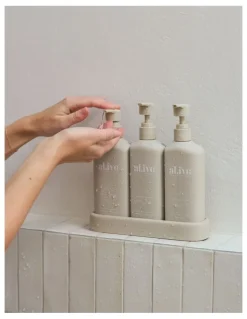 al.ive body Hydrate Hair and Body Shower Trio