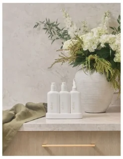 al.ive body Lemon Myrtle and Honeydew Kitchen Trio Set