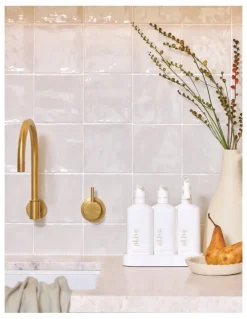 al.ive body Lemon Myrtle and Honeydew Kitchen Trio Set