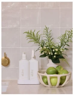 al.ive body Lemon Myrtle and Honeydew Kitchen Duo Set