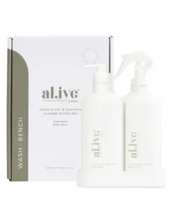 al.ive body Lemon Myrtle and Honeydew Kitchen Duo Set