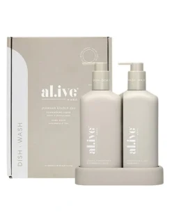 al.ive body Lemon & Pomegranate + Watermelon & Lime Kitchen Duo Kit