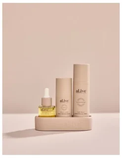 al.ive body Skin Care Tray 3 Piece Set