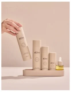 al.ive body Skin Care Tray 5 Piece Set