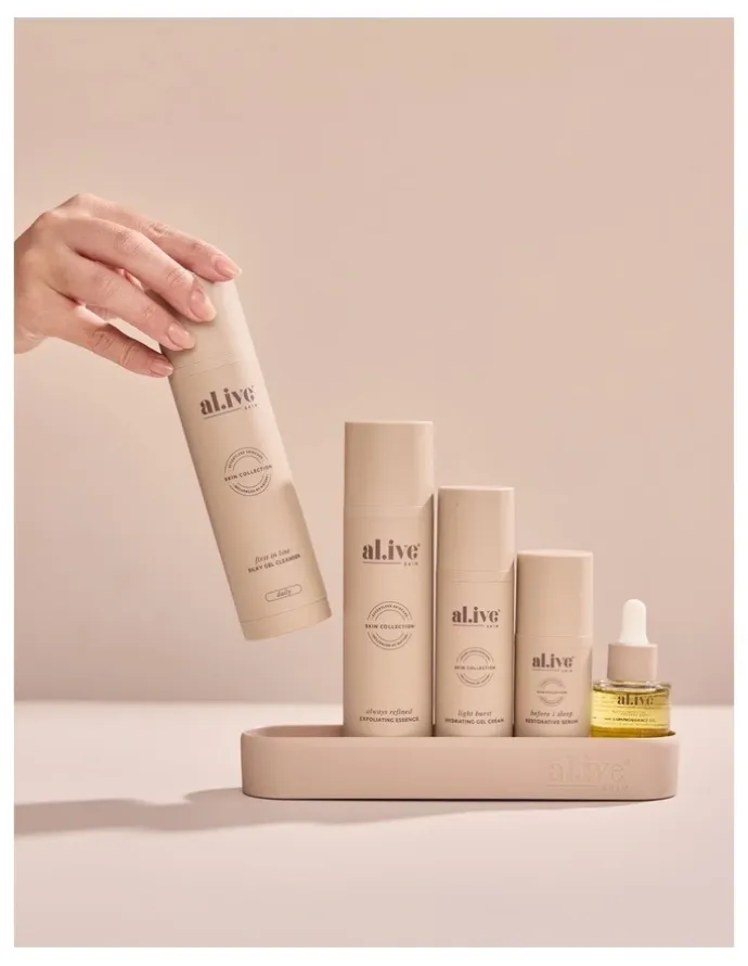 al.ive body Skin Care Tray 5 Piece Set