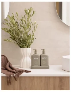 al.ive body WASH & LOTION DUO - GREEN PEPPER & LOTUS
