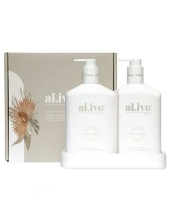 al.ive body WASH & LOTION DUO - MANGO & LYCHEE