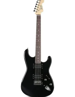 Alpha Alpha Electric Guitar Music in Rock Black