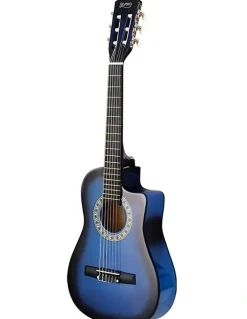 Alpha Classical Acoustic Cutaway 1/2 Size Guitar With Carry Bag 34 Inch
